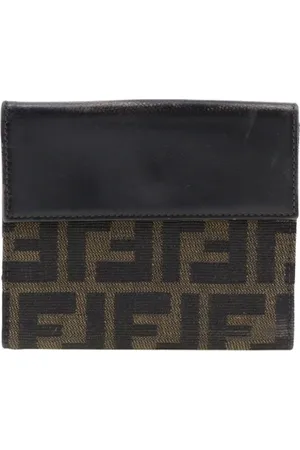 Fendi Dames, Pre-owned, Bruin, Maat: ONE Size Leer