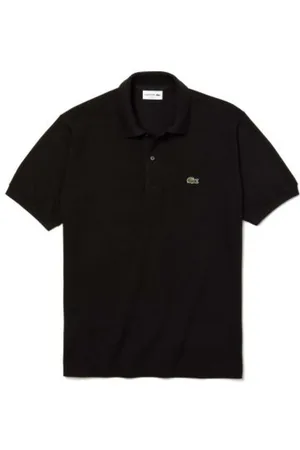 Lacoste Heren, Tops, Zwart, Maat: L Katoen