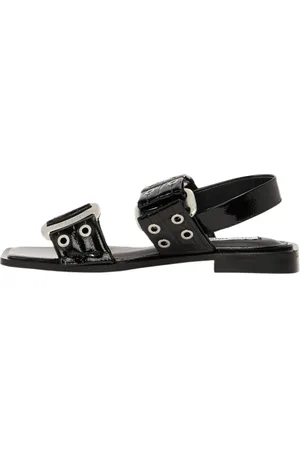Steve Madden Dames, Schoenen, Zwart, Maat: 39 EU Leer