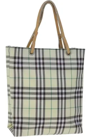 Burberry Dames, Pre-owned, Veelkleurig, Maat: ONE Size Leer