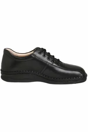 Finn Heren, Schoenen, Zwart, Maat: 42 1/2 EU
