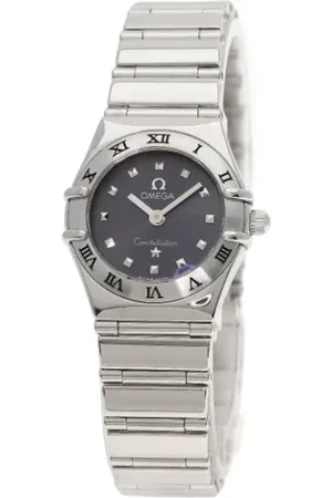 Omega Dames, Pre-owned, Grijs, Maat: ONE Size