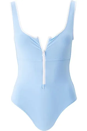 Melissa Odabash Dames, Badkleding, Blauw, Maat: M