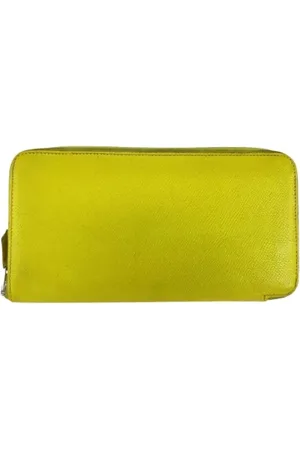 Hermès Dames, Pre-owned, Geel, Maat: ONE Size Leer