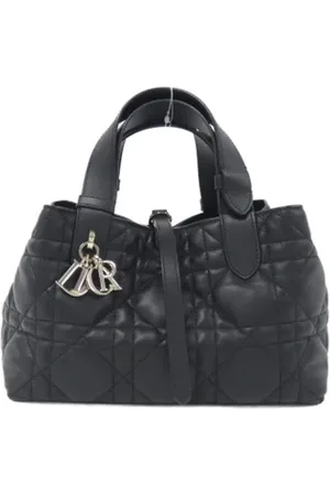 Dior Dames, Pre-owned, Zwart, Maat: ONE Size Leer