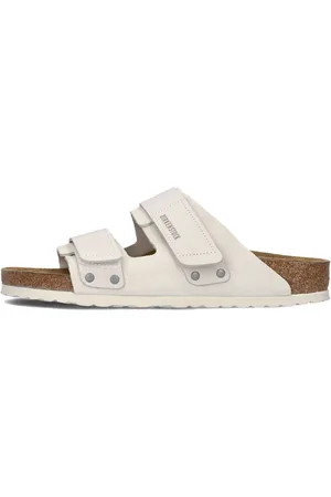 Birkenstock Heren, Schoenen, Wit, Maat: 42 EU