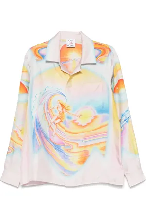 Casablanca Dames, Blouses & Shirts, Veelkleurig, Maat: S