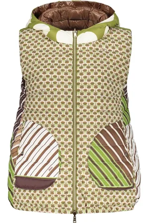 HERNO Dames, Jassen, Bruin, Maat: M Polyamide