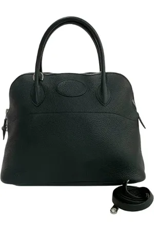 Hermès Dames, Pre-owned, Zwart, Maat: ONE Size Leer