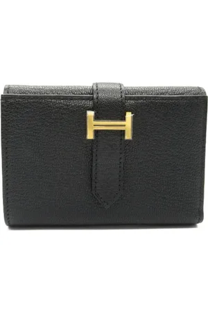 Hermès Dames, Pre-owned, Zwart, Maat: ONE Size Leer