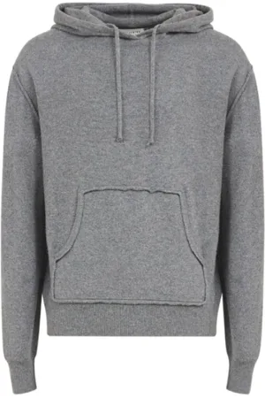Maison Margiela Heren, Sweatshirts & Hoodies, Grijs, Maat: M