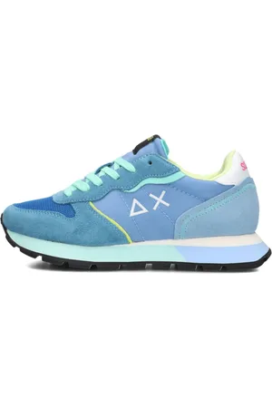 sun68 Dames, Schoenen, Blauw, Maat: 36 EU