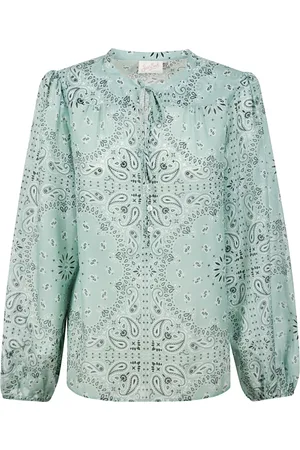 MC2 SAINT BARTH Dames, Blouses & Shirts, Blauw, Maat: L