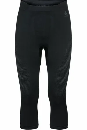 Odlo Heren, Broeken, Zwart, Maat: S