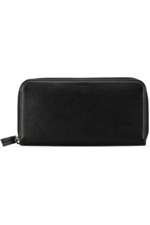 Prada Dames, Pre-owned, Zwart, Maat: ONE Size Leer