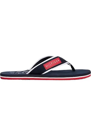 Tommy Hilfiger Heren, Schoenen, Blauw, Maat: 45 EU Poliester