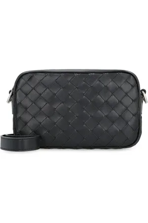 Bottega Veneta Heren, Tassen, Zwart, Maat: ONE Size Leer