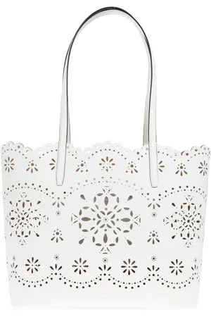 Kate Spade Dames, Tassen, Wit, Maat: ONE Size Leer