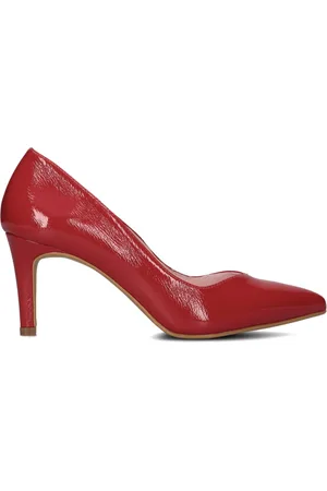 NOTRE-V Dames, Schoenen, Rood, Maat: 37 EU Poliester