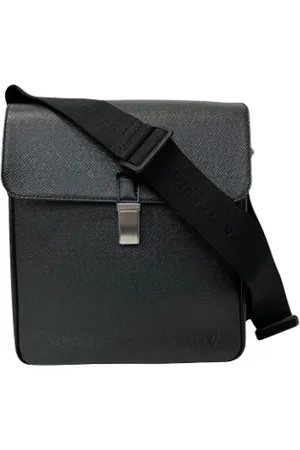 LOUIS VUITTON Dames, Pre-owned, Zwart, Maat: ONE Size Leer