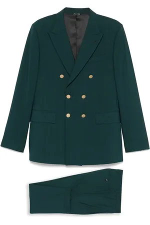 REVERES 1949 Heren, Pakken, Groen, Maat: M