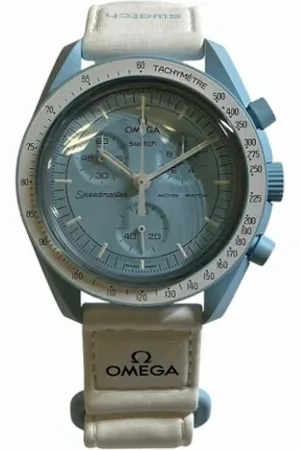 Omega Dames, Pre-owned, Blauw, Maat: ONE Size