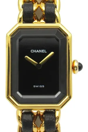 CHANEL Dames, Pre-owned, Zwart, Maat: ONE Size