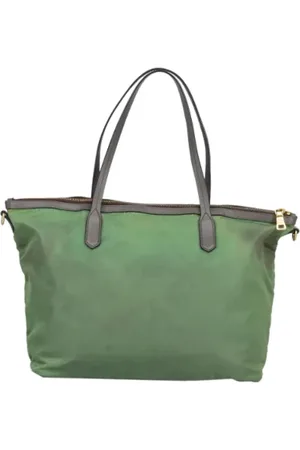 Prada Dames, Pre-owned, Groen, Maat: ONE Size Synthetisch
