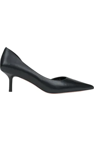 Estro Dames, Schoenen, Zwart, Maat: 40 EU Leer
