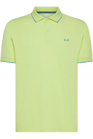 sun68 Heren, Tops, Groen, Maat: L