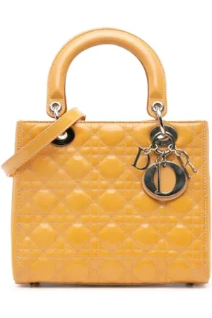 Dior Dames, Pre-owned, Bruin, Maat: ONE Size Leer