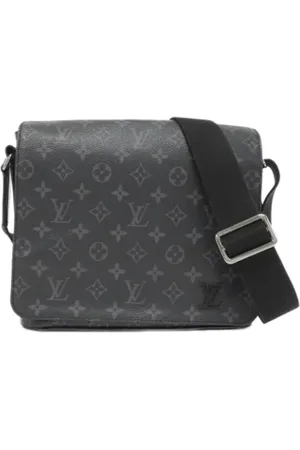 LOUIS VUITTON Heren, Pre-owned, Zwart, Maat: ONE Size