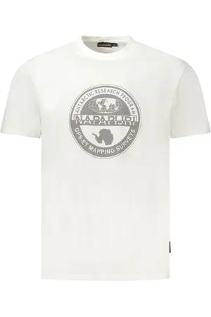Napapijri Heren, Tops, Wit, Maat: XL Katoen