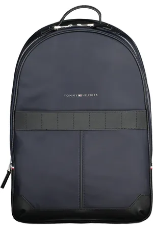 Tommy Hilfiger Heren, Tassen, Blauw, Maat: ONE Size Poliester