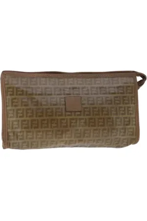 Fendi Dames, Pre-owned, Bruin, Maat: ONE Size