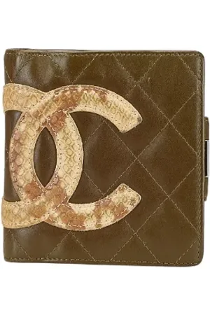 CHANEL Dames, Pre-owned, , Maat: ONE Size Leer