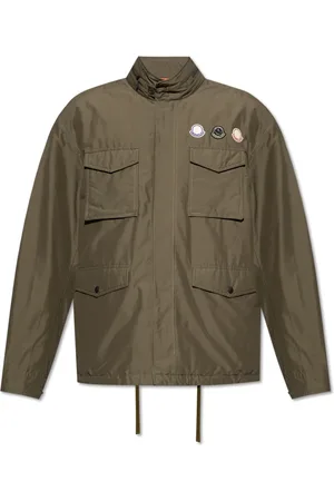 Moncler Heren, Jassen, Groen, Maat: L