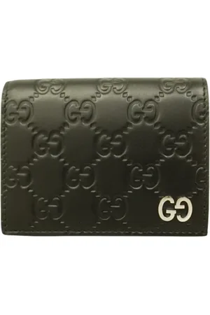 Gucci Unisex, Pre-owned, Zwart, Maat: ONE Size Leer
