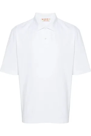 Marni Heren, Overhemden, Wit, Maat: L Jersey