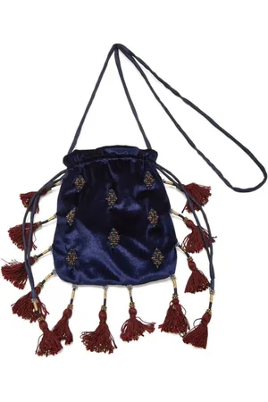 Maliparmi Dames, Tassen, Blauw, Maat: ONE Size Poliester