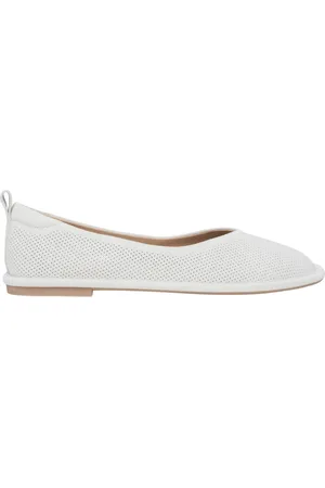 Estro Dames, Schoenen, Wit, Maat: 39 EU Velours