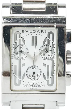 Bvlgari Heren, Pre-owned, Wit, Maat: ONE Size