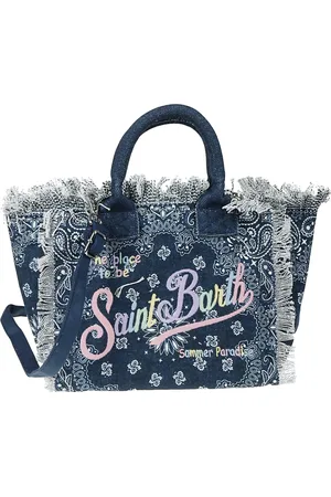 MC2 SAINT BARTH Dames, Pre-owned, Blauw, Maat: ONE Size Katoen