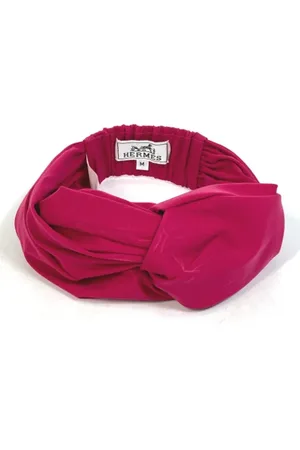 Hermès Dames, Pre-owned, Roze, Maat: ONE Size Synthetisch