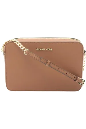 Michael Kors Dames, Pre-owned, Bruin, Maat: ONE Size Leer