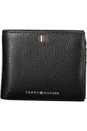 Tommy Hilfiger Heren, Accessoires, Zwart, Maat: ONE Size Leer