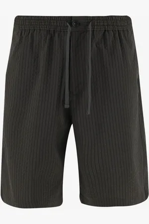 Maison Kitsuné Heren, Korte broeken, Bruin, Maat: XS Katoen