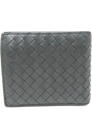 Bottega Veneta Dames, Pre-owned, Grijs, Maat: ONE Size Leer