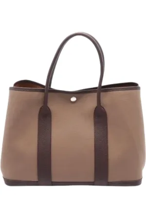 Hermès Dames, Pre-owned, Bruin, Maat: ONE Size Katoen