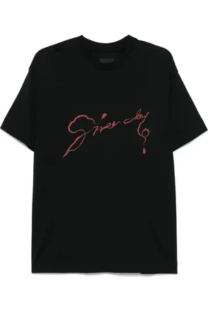 Givenchy Heren, Tops, Zwart, Maat: S Katoen